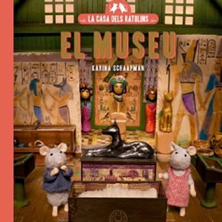 EL SAM I LA JÚLIA AL MUSEU de La Casa dels Ratolins - Lluna de formatge